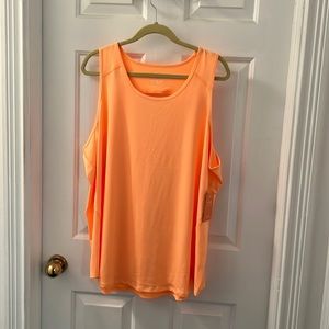 Woman tank top dryTex work out top or water as a casual top.